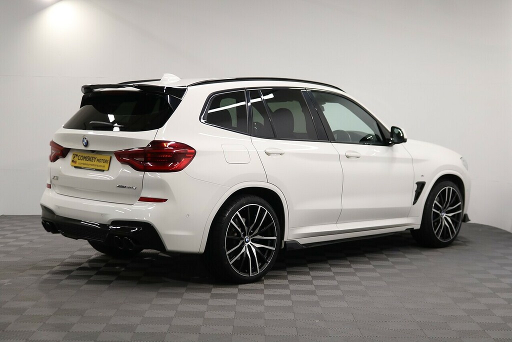 BMW X3 20D M Sport VF19SJO White #6