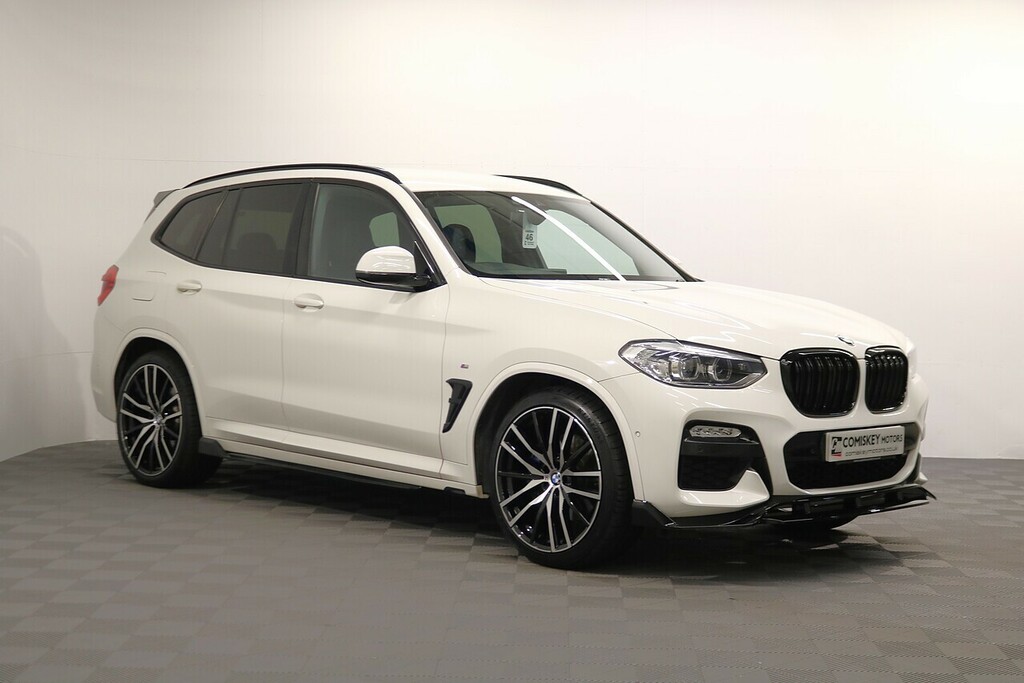 BMW X3 20D M Sport VF19SJO White