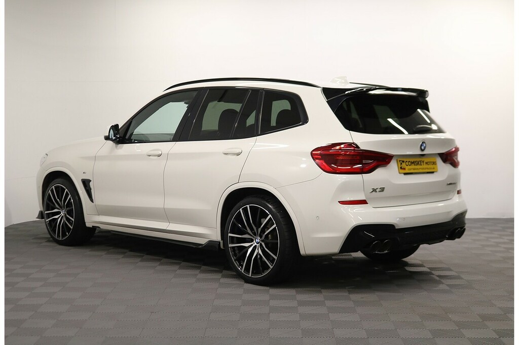 BMW X3 20D M Sport VF19SJO White #4
