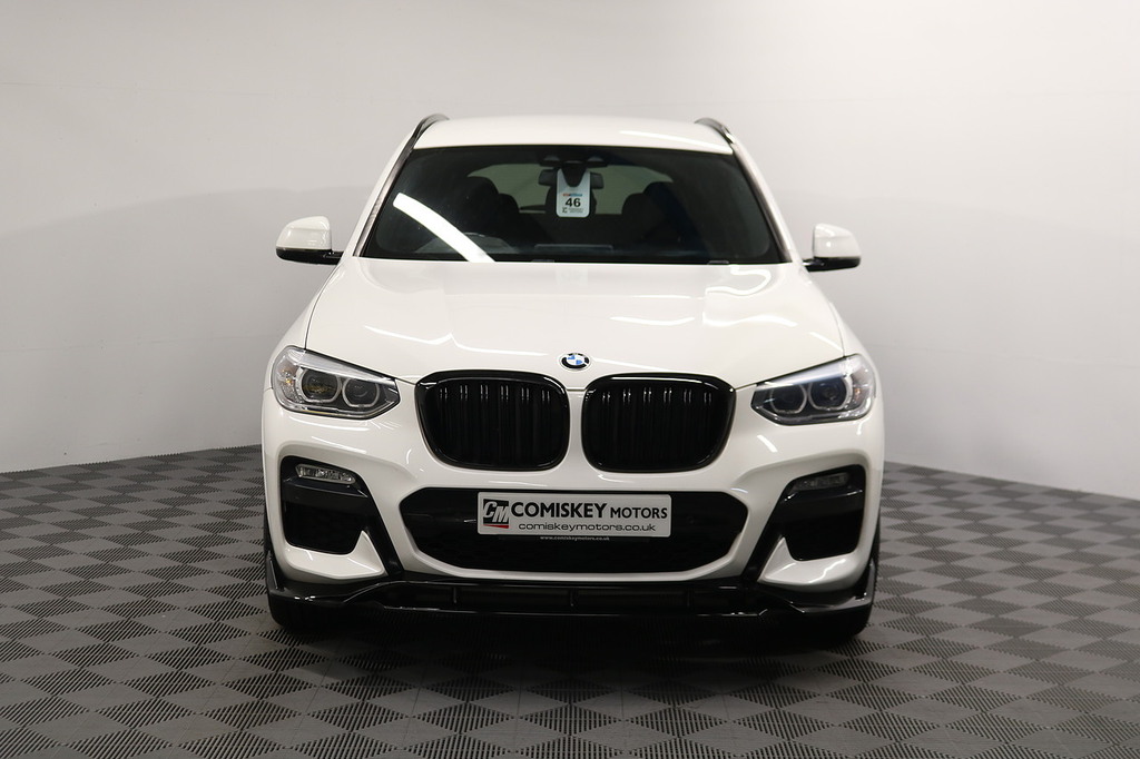 BMW X3 20D M Sport VF19SJO White #2
