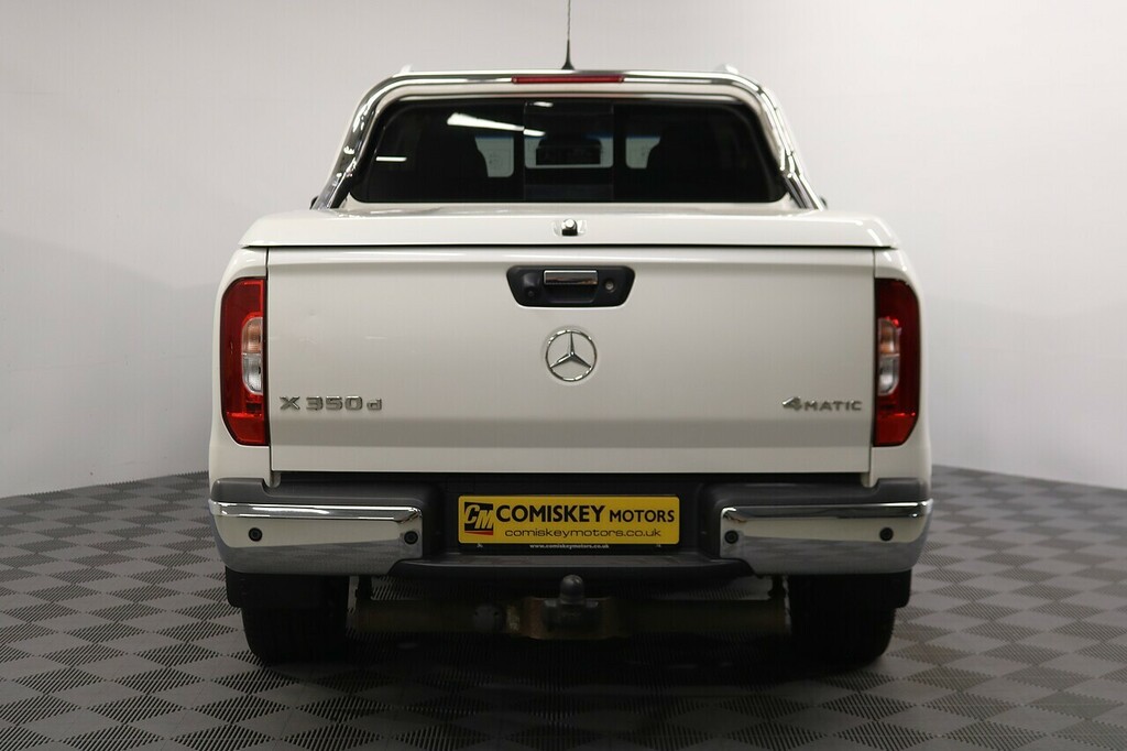 Mercedes-Benz X Class Cdi V6 Power White #5