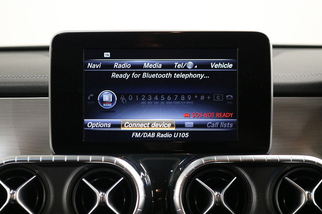 Mercedes-Benz X Class 3.0 Cdi V6 Power G-tronic 4Matic Euro 6 Blue #26
