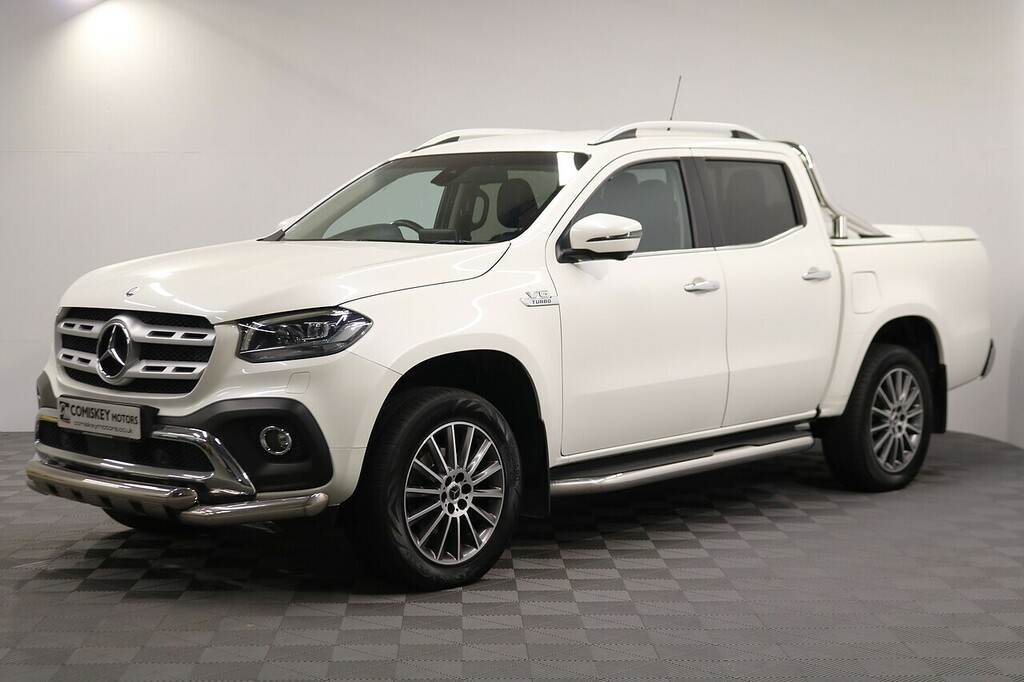 Mercedes-Benz X Class Cdi V6 Power White #3