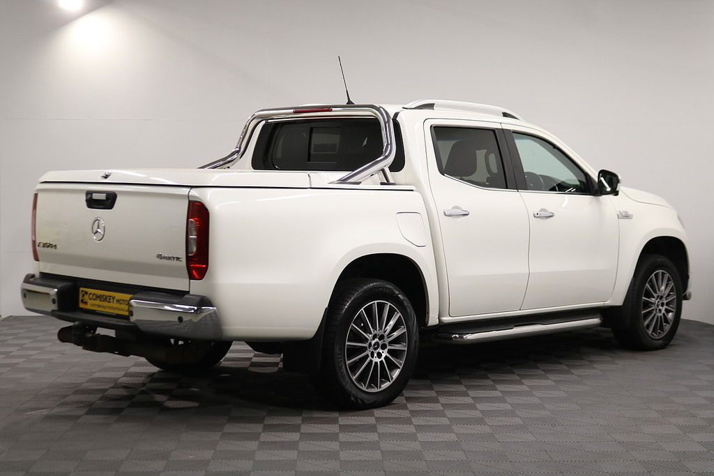 Mercedes-Benz X Class Cdi V6 Power White #6