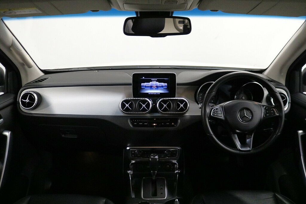 Mercedes-Benz X Class 3.0 Cdi V6 Power G-tronic 4Matic Euro 6 Blue #17