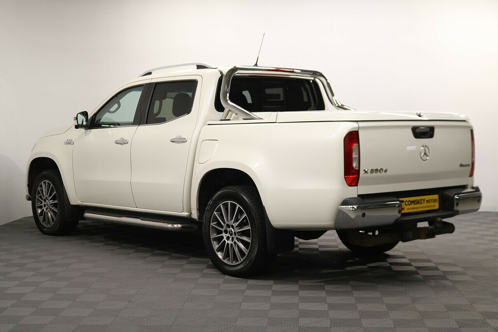 Mercedes-Benz X Class Cdi V6 Power White #4