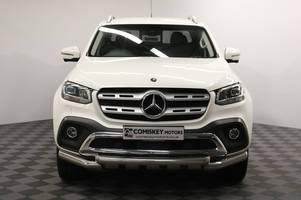 Mercedes-Benz X Class Cdi V6 Power White #2