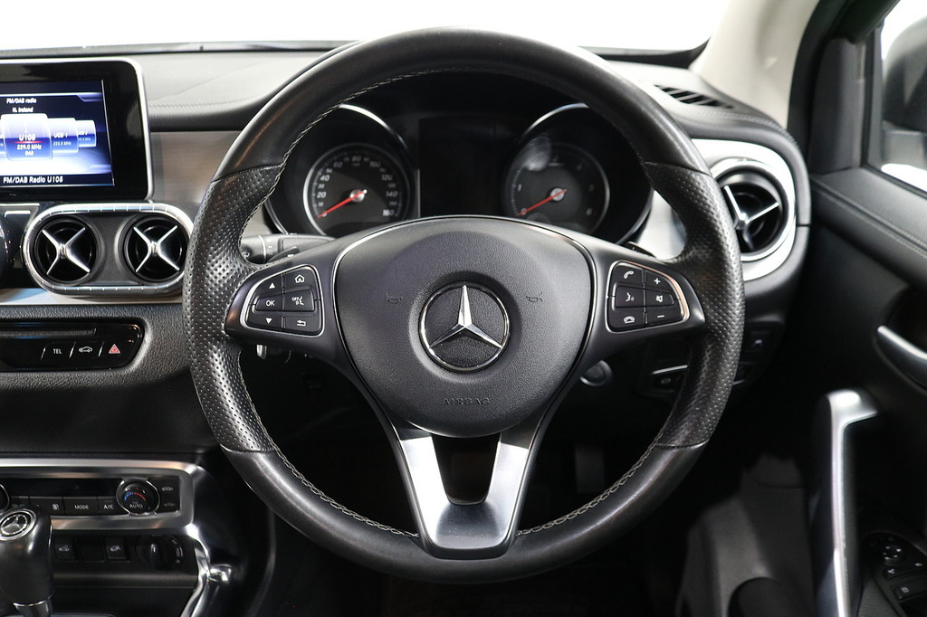 Mercedes-Benz X Class 3.0 Cdi V6 Power G-tronic 4Matic Euro 6 Blue #18