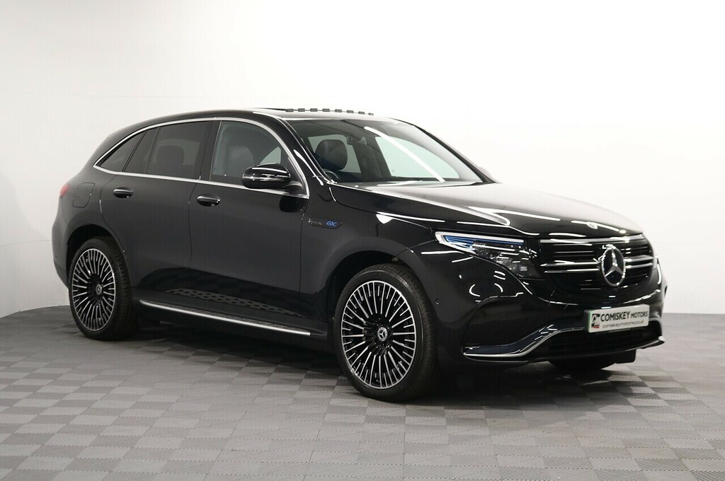 Mercedes-Benz EQC Eqc 400 Amg Line Black