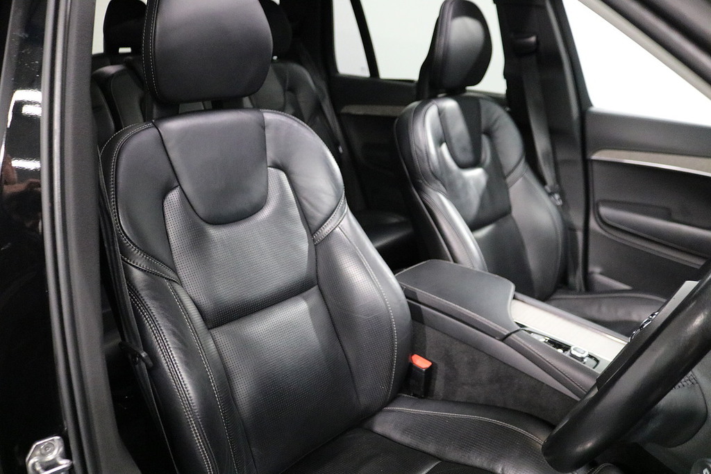 Volvo XC90 Recharge Inscription Pro, T8 Awd Plug-in Hybrid, 7 White #14