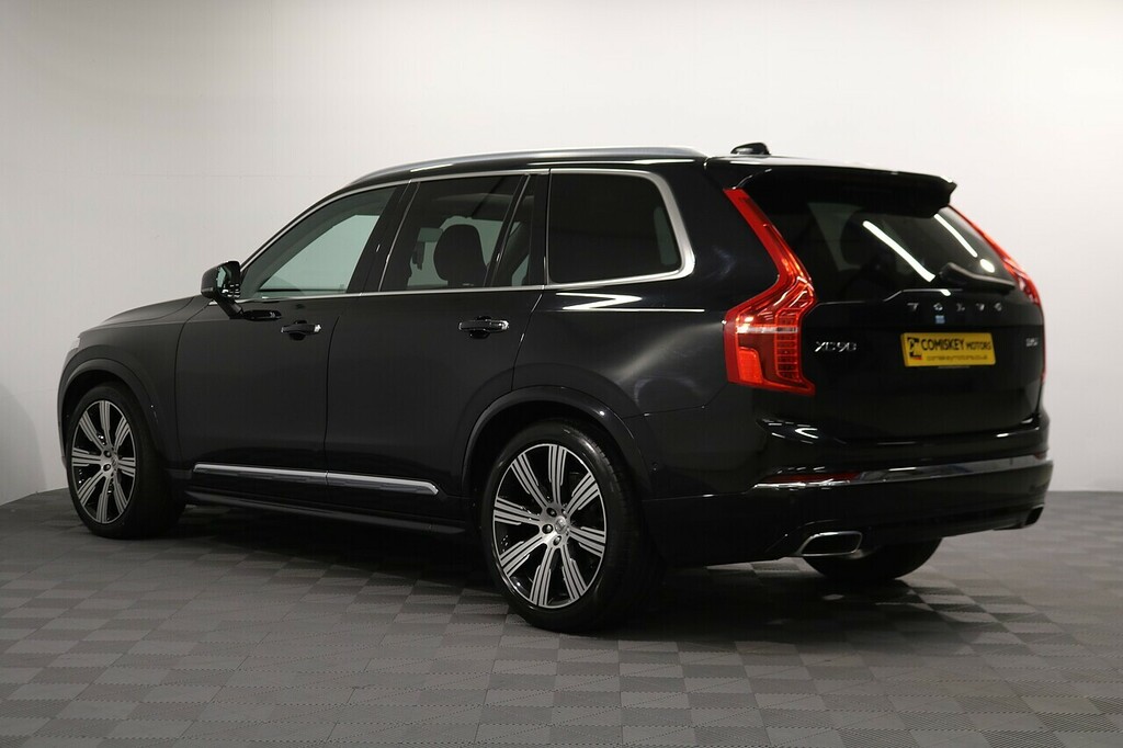 Volvo XC90 B5 Mhev Inscription Pro Black #4