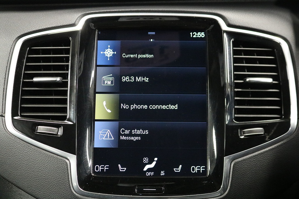 Volvo XC90 Recharge Inscription Pro, T8 Awd Plug-in Hybrid, 7 White #28