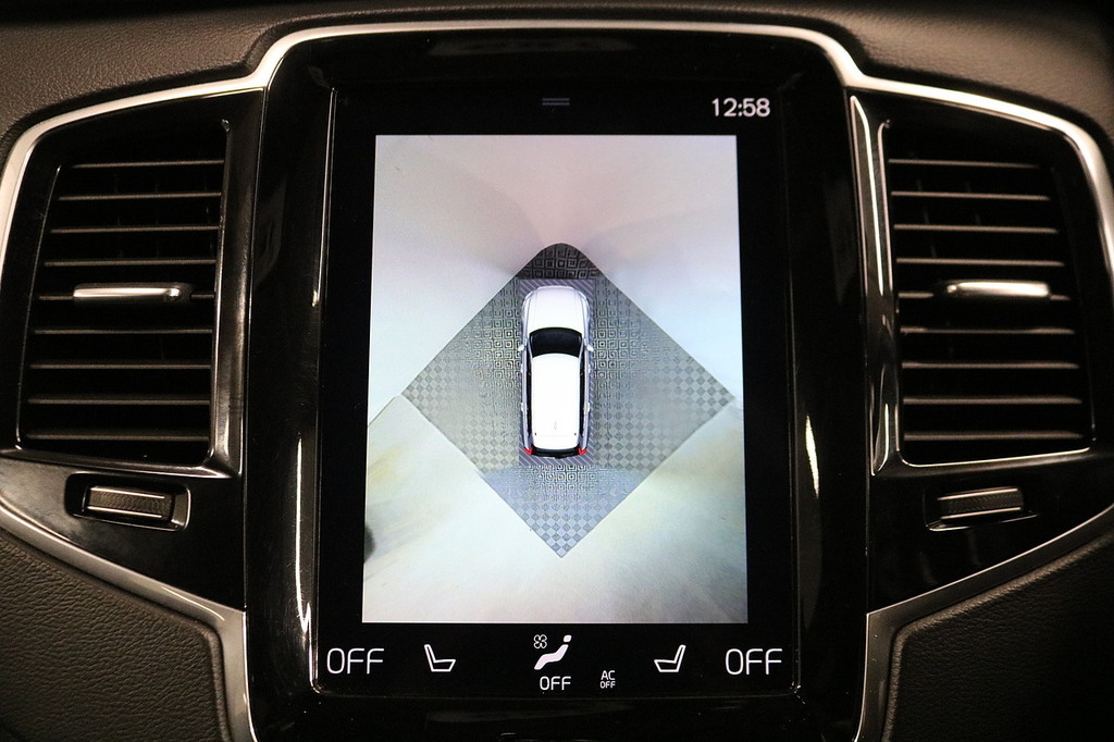 Volvo XC90 Recharge Inscription Pro, T8 Awd Plug-in Hybrid, 7 White #25