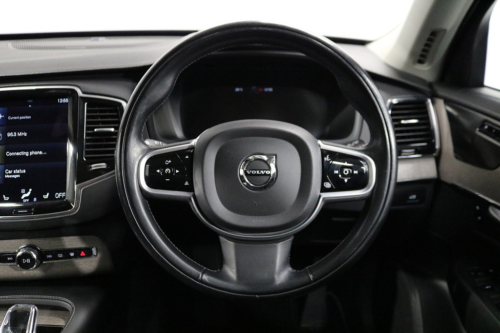 Volvo XC90 Recharge Inscription Pro, T8 Awd Plug-in Hybrid, 7 White #17