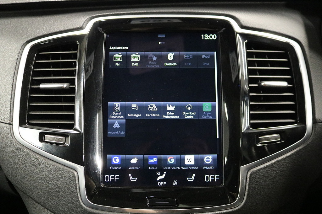 Volvo XC90 Recharge Inscription Pro, T8 Awd Plug-in Hybrid, 7 White #26