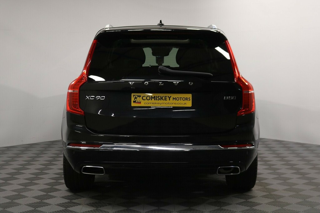 Volvo XC90 B5 Mhev Inscription Pro Black #5