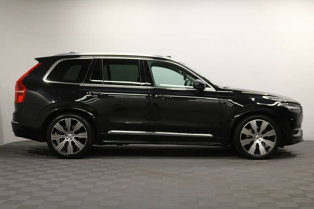 Volvo XC90 Recharge Inscription Pro, T8 Awd Plug-in Hybrid, 7 White #7