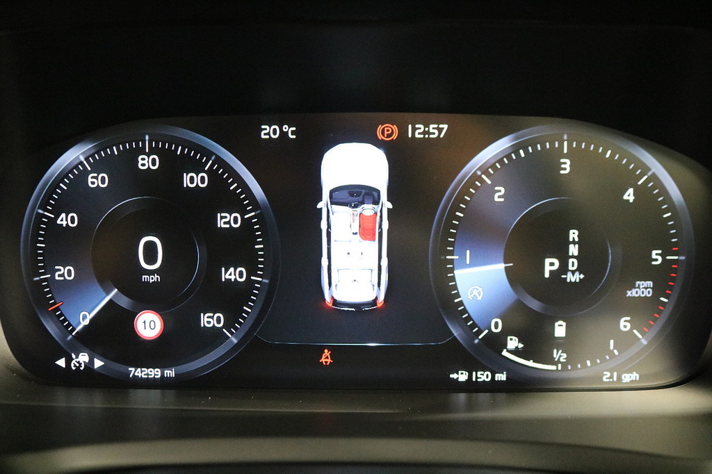 Volvo XC90 Recharge Inscription Pro, T8 Awd Plug-in Hybrid, 7 White #19
