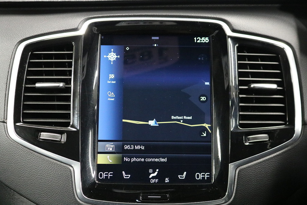 Volvo XC90 Recharge Inscription Pro, T8 Awd Plug-in Hybrid, 7 White #24