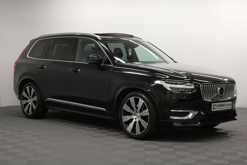 Volvo XC90 B5 Mhev Inscription Pro Black