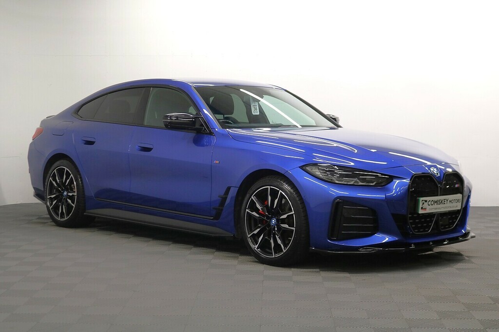 BMW i4 M50 Blue