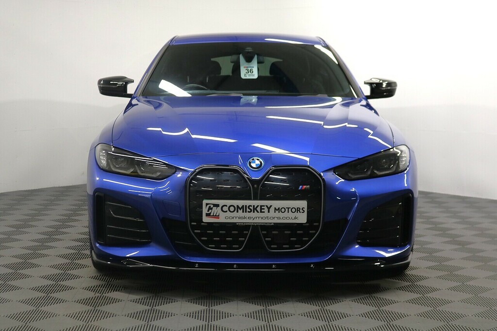 BMW i4 M50 Blue #2