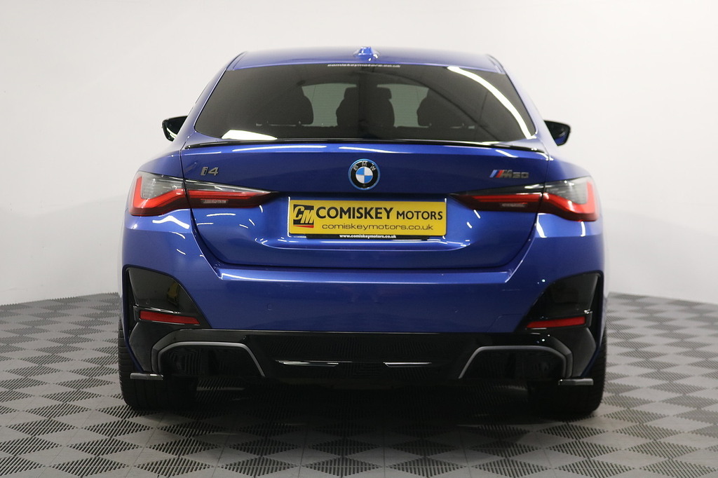 BMW i4 M50 Blue #5