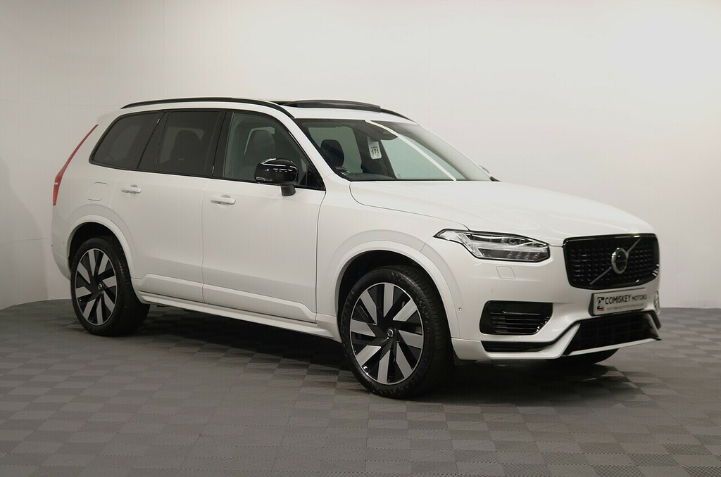 Volvo XC90 H T8 Plus RF73FVK White