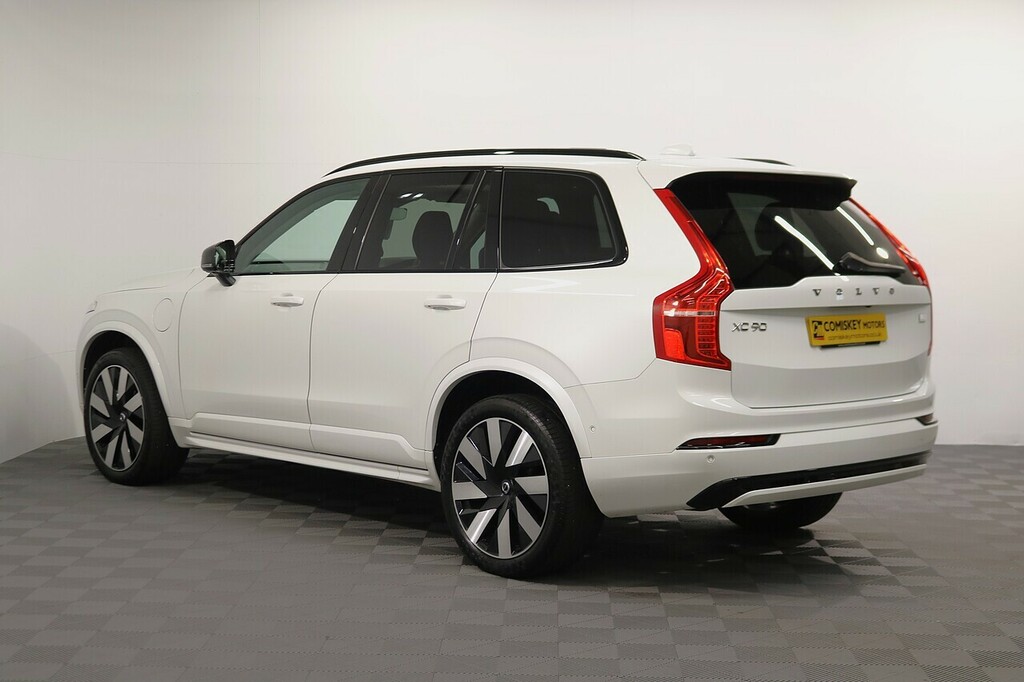 Volvo XC90 H T8 Plus RF73FVK White #4