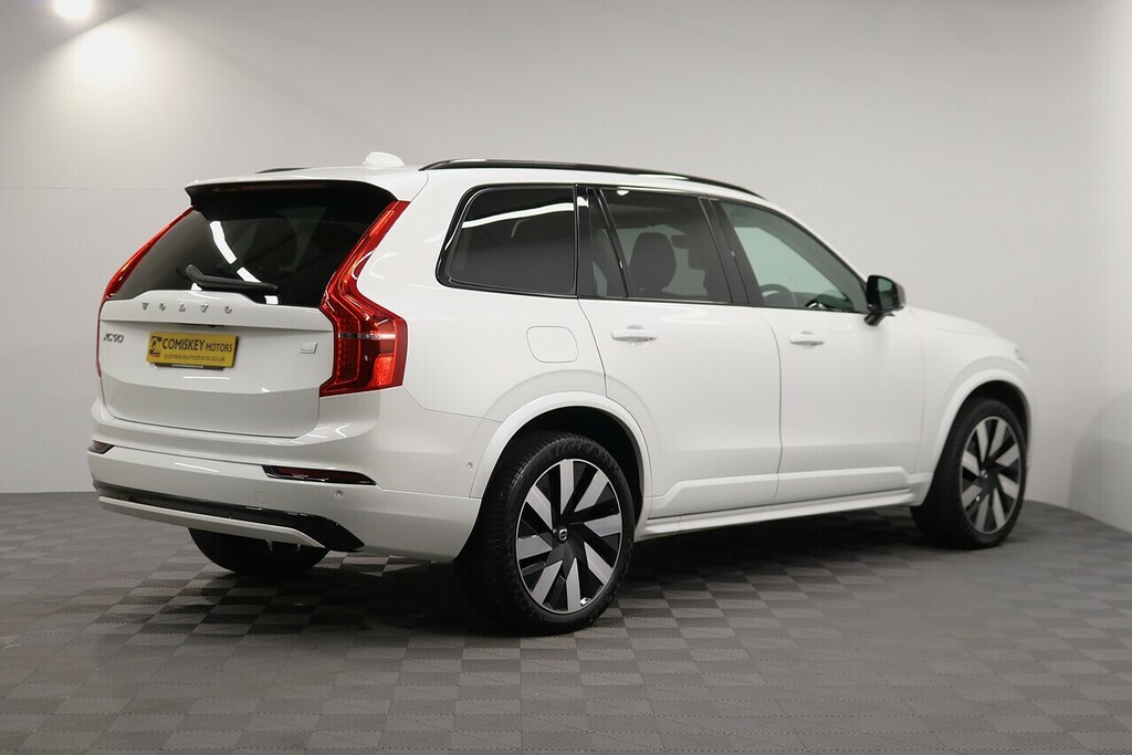 Volvo XC90 H T8 Plus RF73FVK White #6