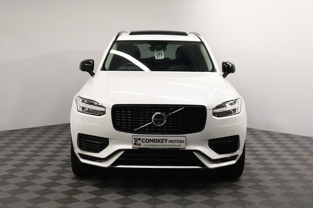 Volvo XC90 H T8 Plus RF73FVK White #2