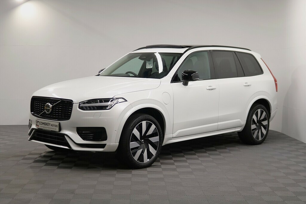 Volvo XC90 H T8 Plus RF73FVK White #3