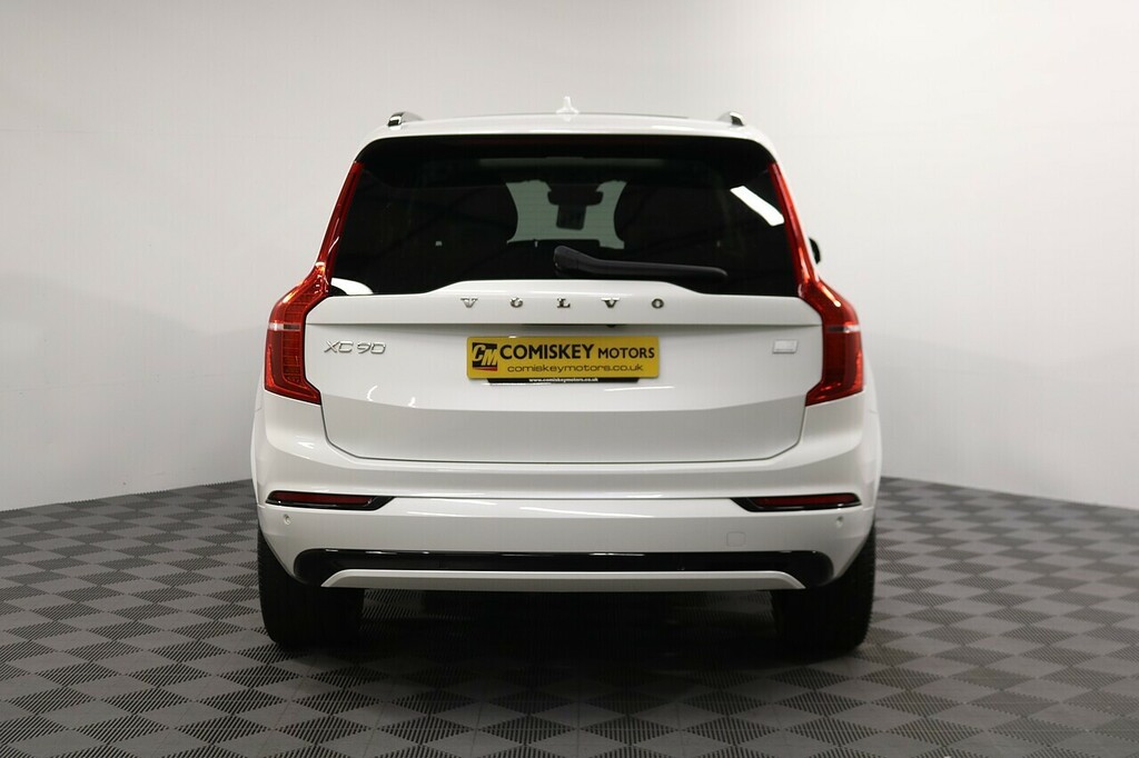 Volvo XC90 H T8 Plus RF73FVK White #5