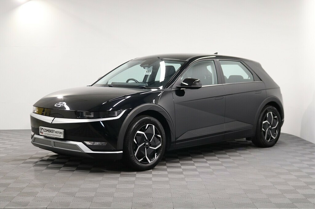 Hyundai Ioniq 5 Se Connect Black #3