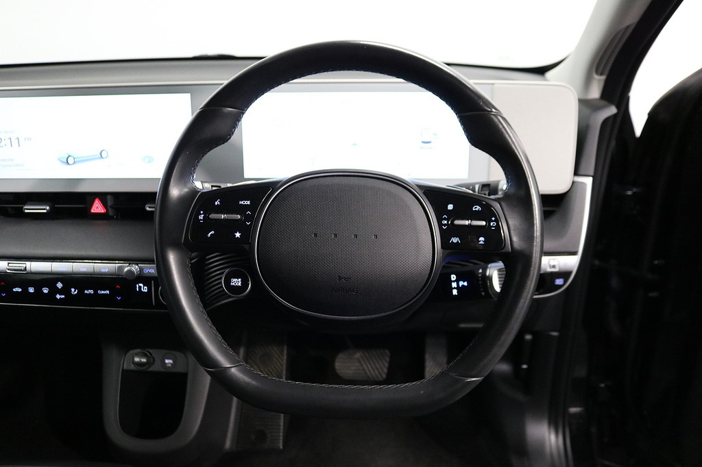 Hyundai Ioniq 5 168Kw Premium 77 Kwh Part Leather Grey #10