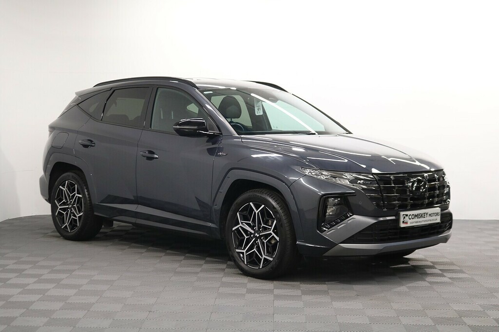 Hyundai Tucson T-gdi N Line Grey