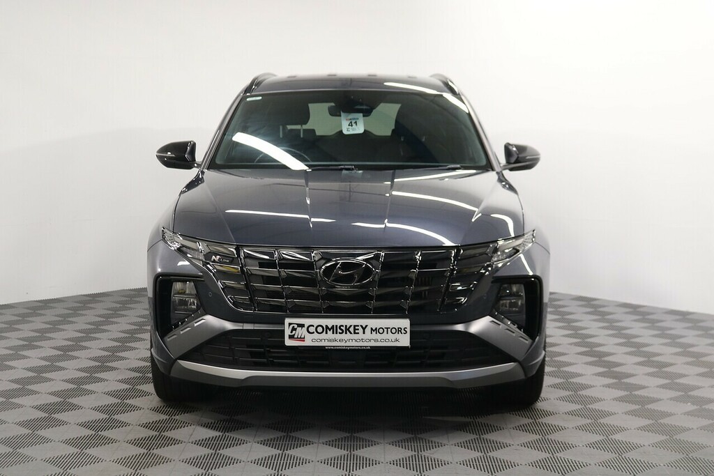 Hyundai Tucson T-gdi N Line Grey