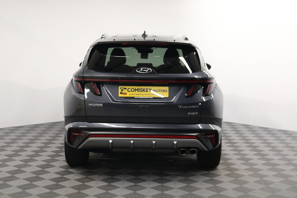 Hyundai Tucson T-gdi N Line Grey #3