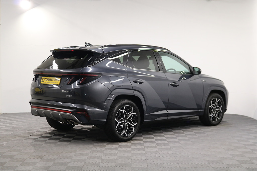 Hyundai Tucson T-gdi N Line Grey #4