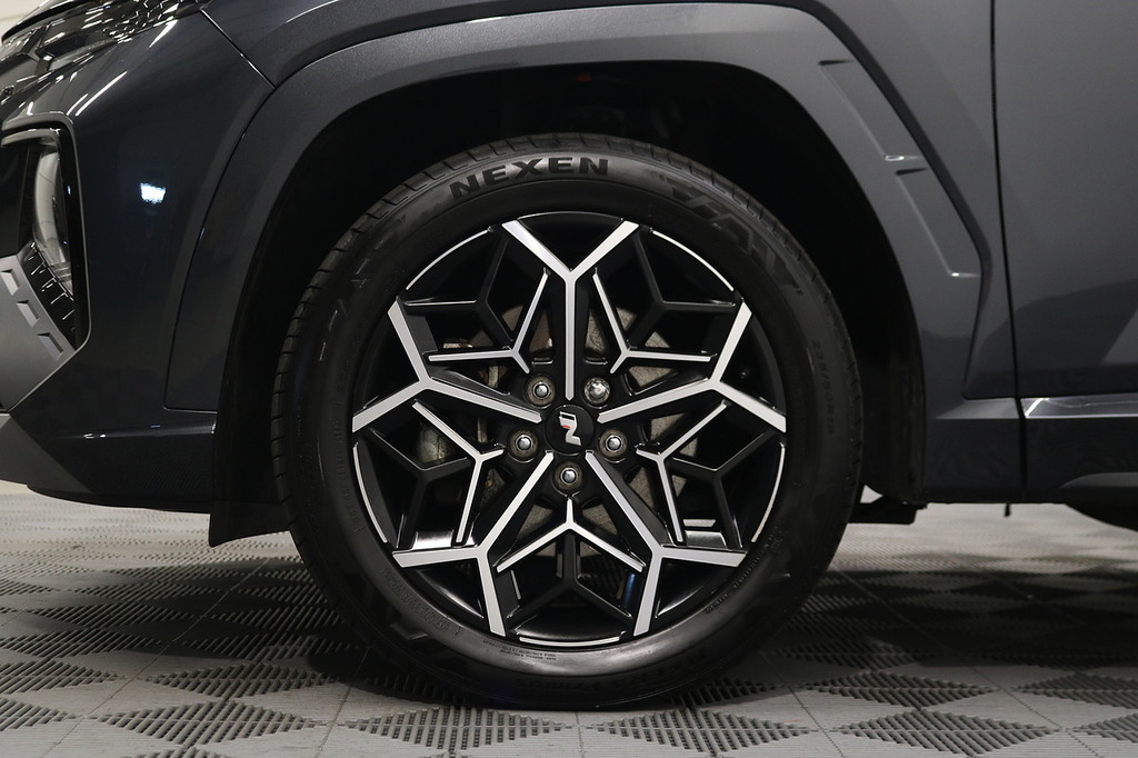 Hyundai Tucson T-gdi N Line Grey #6