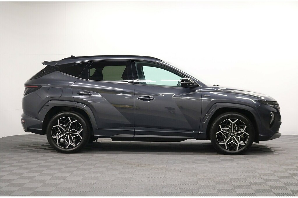 Hyundai Tucson T-gdi N Line Grey #5