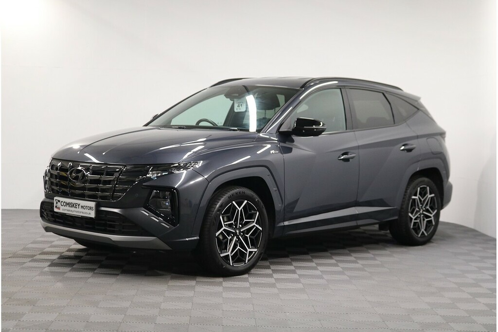 Hyundai Tucson T-gdi N Line Grey #2