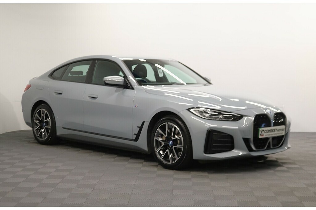 BMW i4 40 M Sport Grey