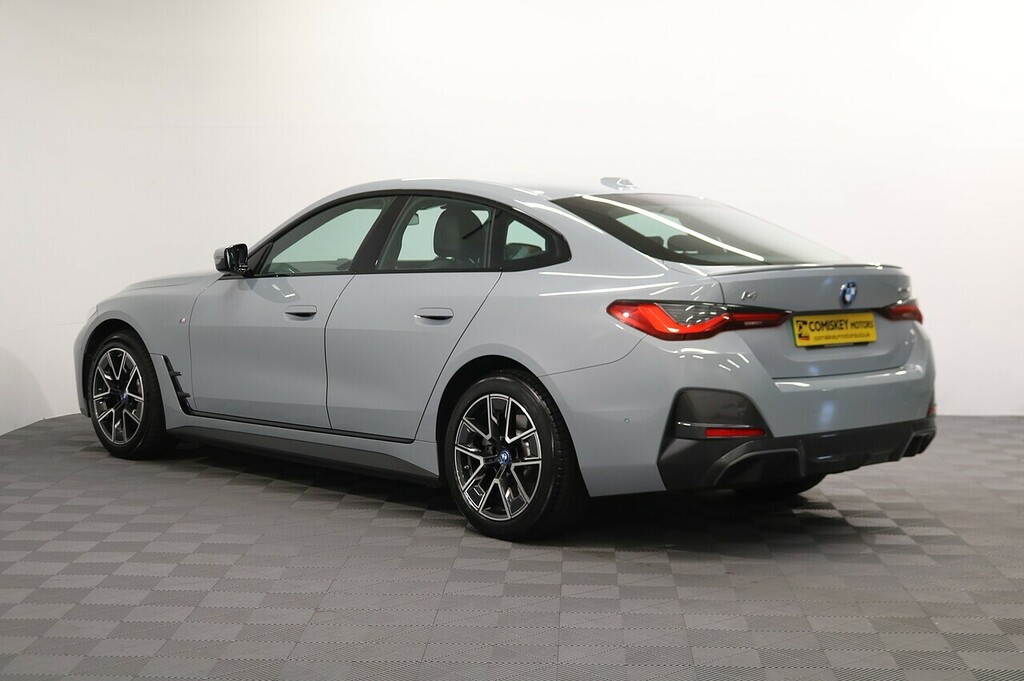 BMW i4 40 M Sport Grey #4