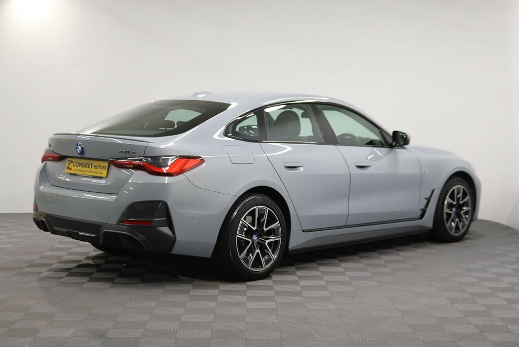 BMW i4 40 M Sport Grey #6