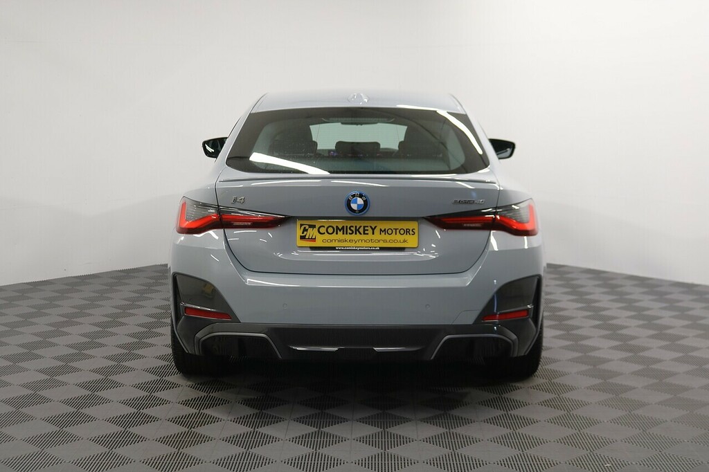 BMW i4 40 M Sport Grey #5
