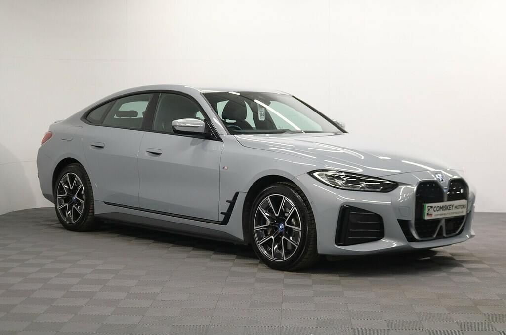 BMW i4 40 M Sport Grey