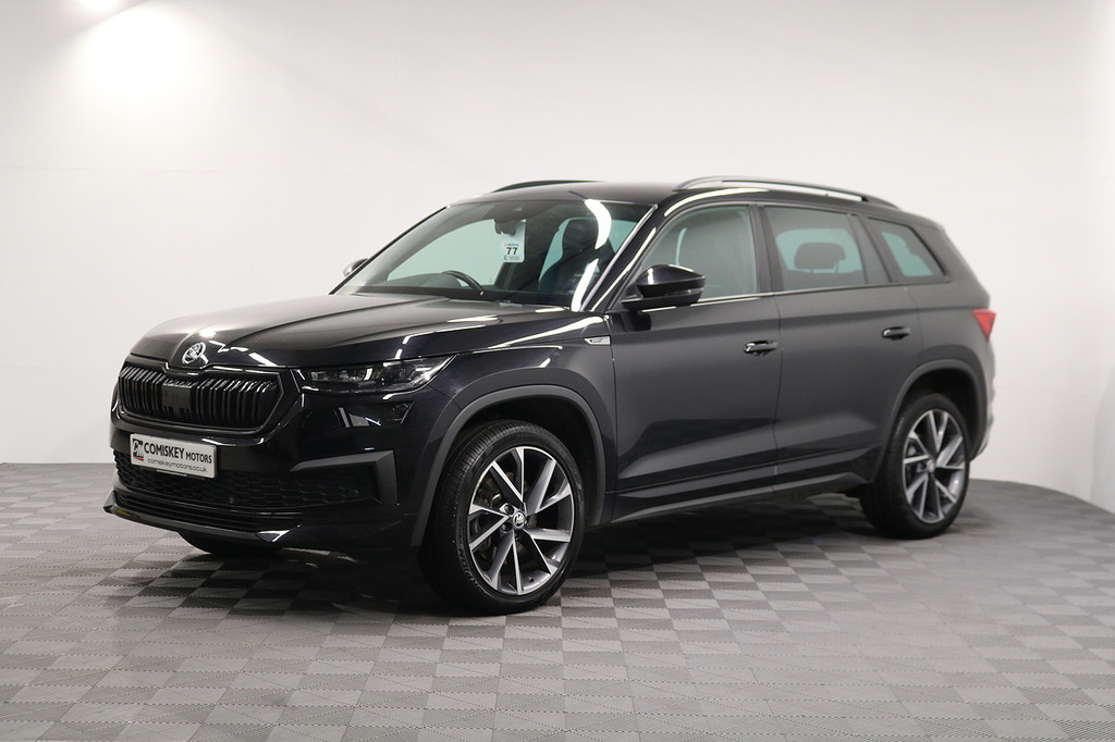 Skoda Kodiaq Tdi Sportline Black #3