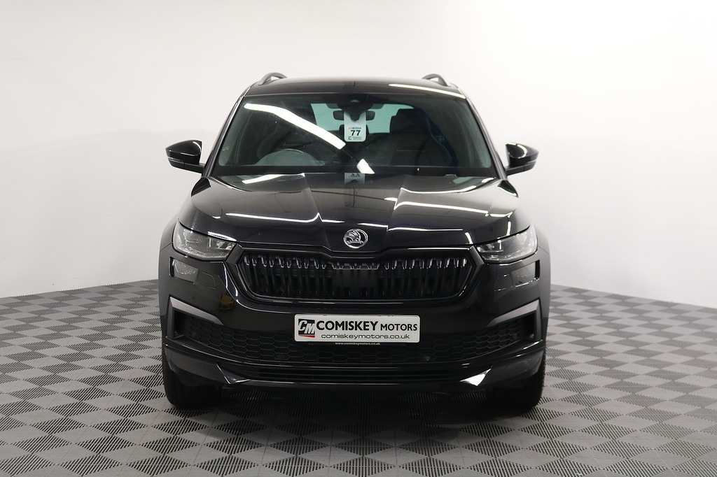 Skoda Kodiaq Tdi Sportline Black #2