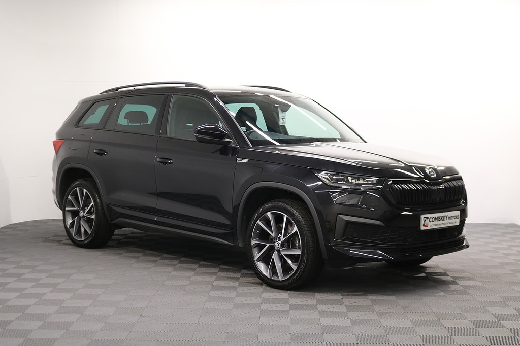 Skoda Kodiaq Tdi Sportline Black